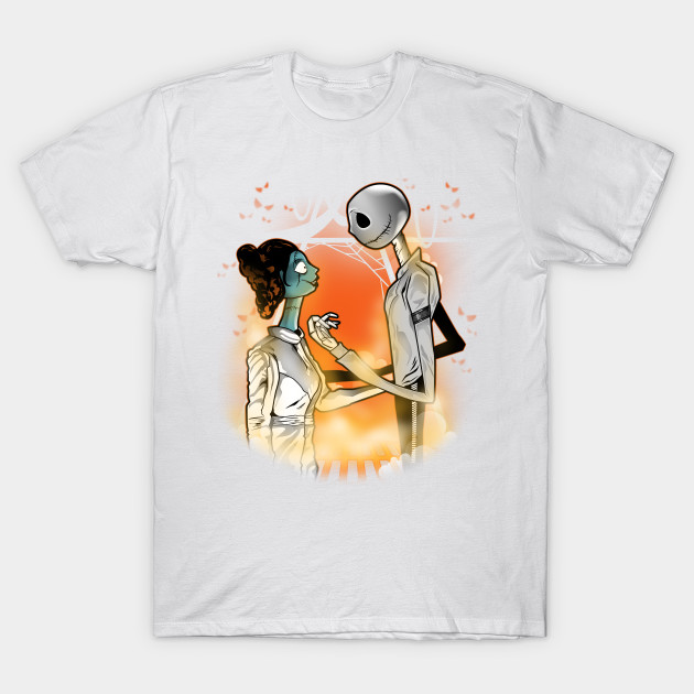 Nightmare Before Carbonite T-Shirt-TOZ